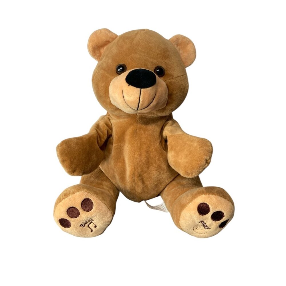 Etna Clapping Singing Musical Stuffed Teddy Bear Moving Hands